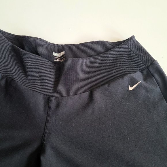 Nike black sweat pants - Picture 2 of 3